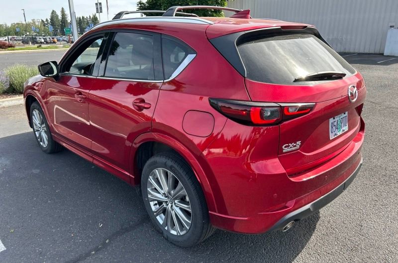 Used 2023 MAZDA CX-5 Signature AWD/4WD image 6