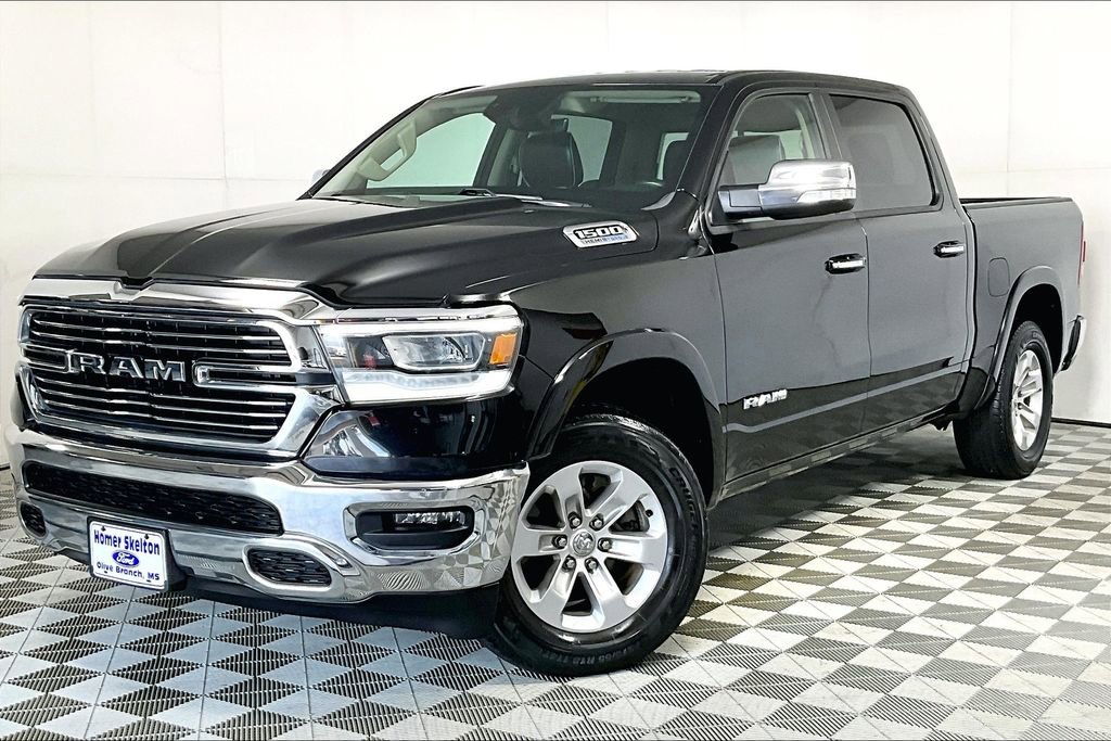 Used 2021 RAM 1500 Laramie image 2
