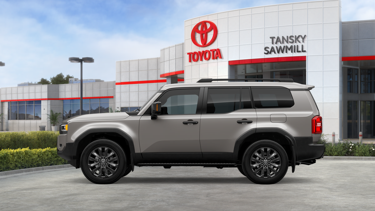 New 2027 Toyota Land Cruiser AWD/4WD image 4