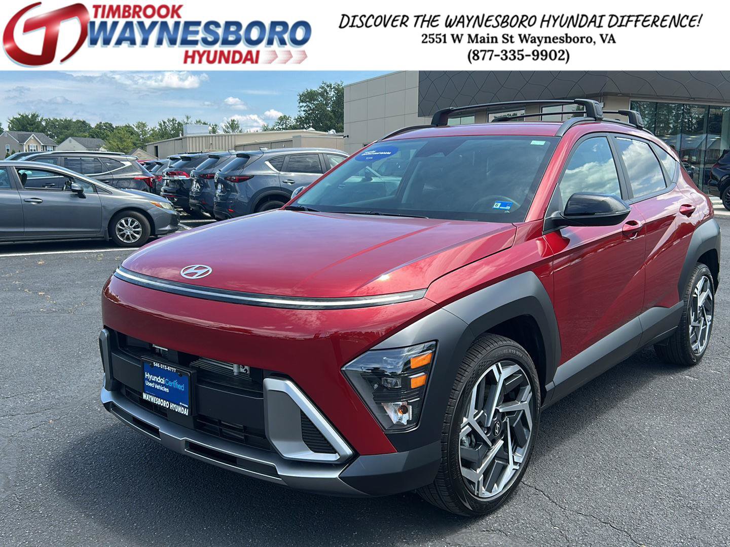 Certified 2026 Hyundai Kona SEL Premium