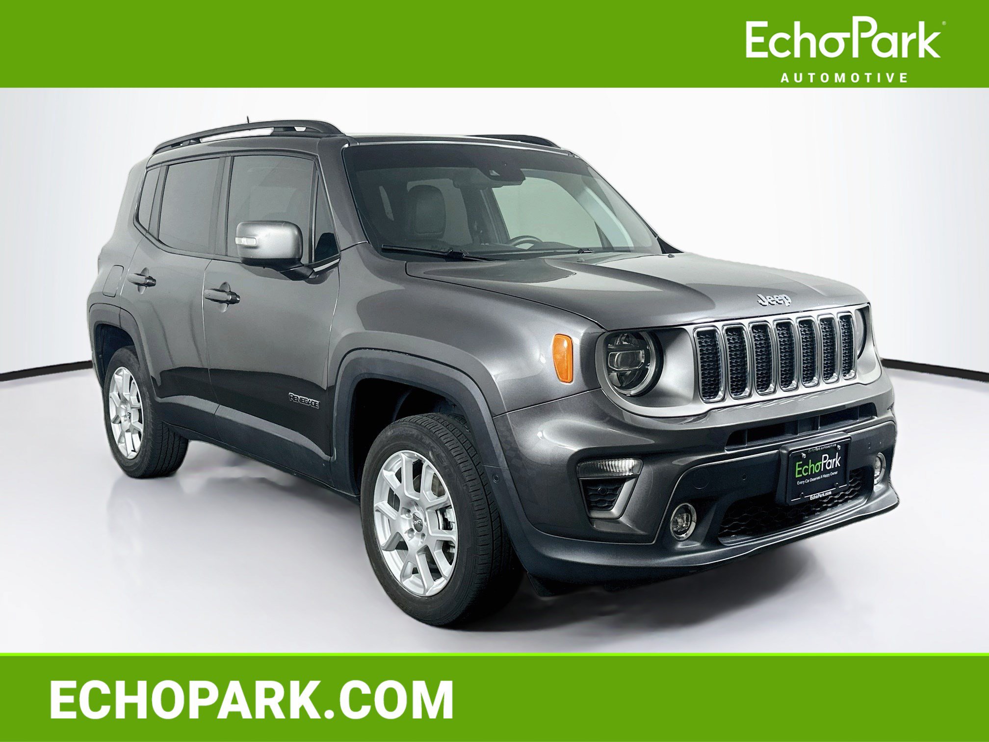 Used 2021 Jeep Renegade Limited w/ Sun & Sound Group AWD/4WD image 1