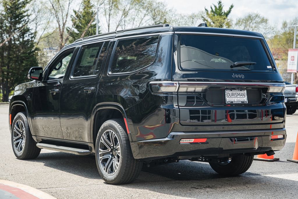 New 2026 Jeep Grand Wagoneer 4WD image 5
