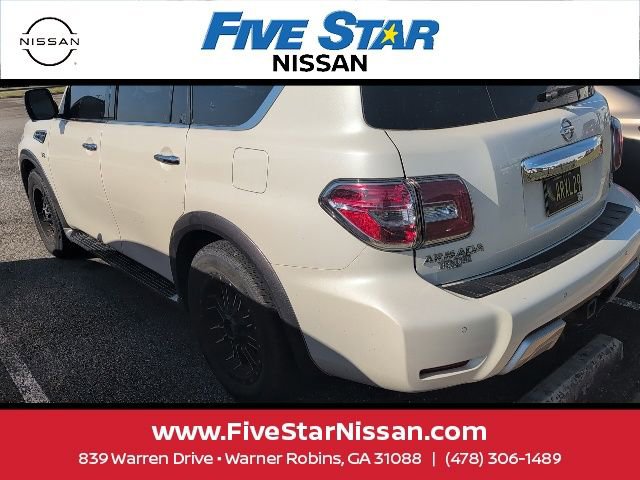 Used 2017 Nissan Armada Platinum w/ Captain Seat Package image 15