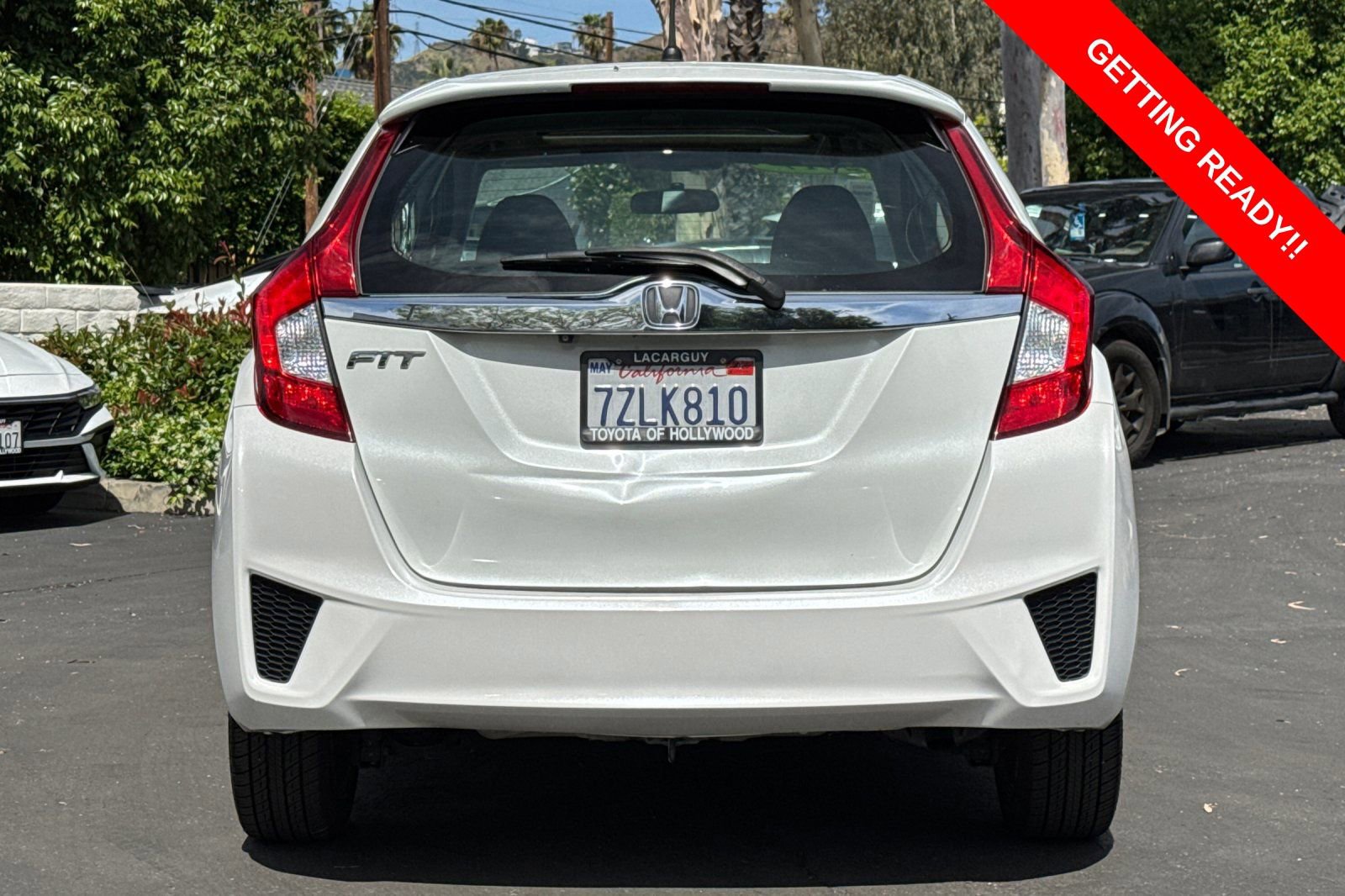 Used 2017 Honda Fit EX image 5