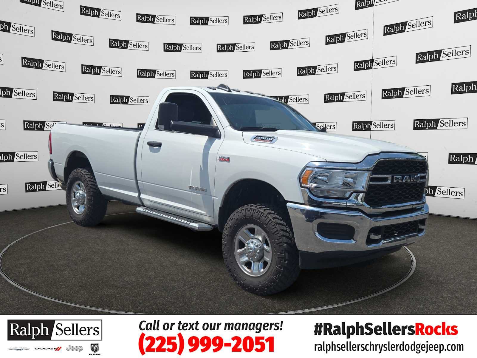 Used 2022 RAM 2500 Tradesman