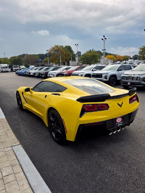 Used 2016 Chevrolet Corvette Stingray Coupe w/ 2LT Preferred Equipment Group RWD image 4