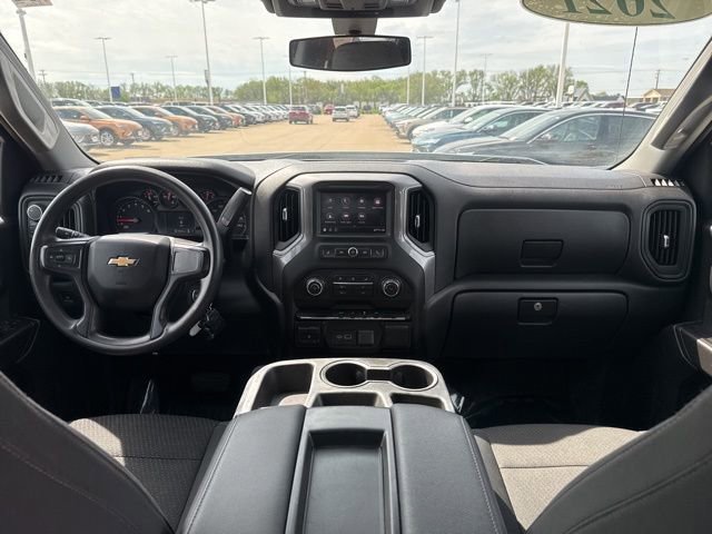 Used 2021 Chevrolet Silverado 1500 W/T w/ WT Value Package image 43