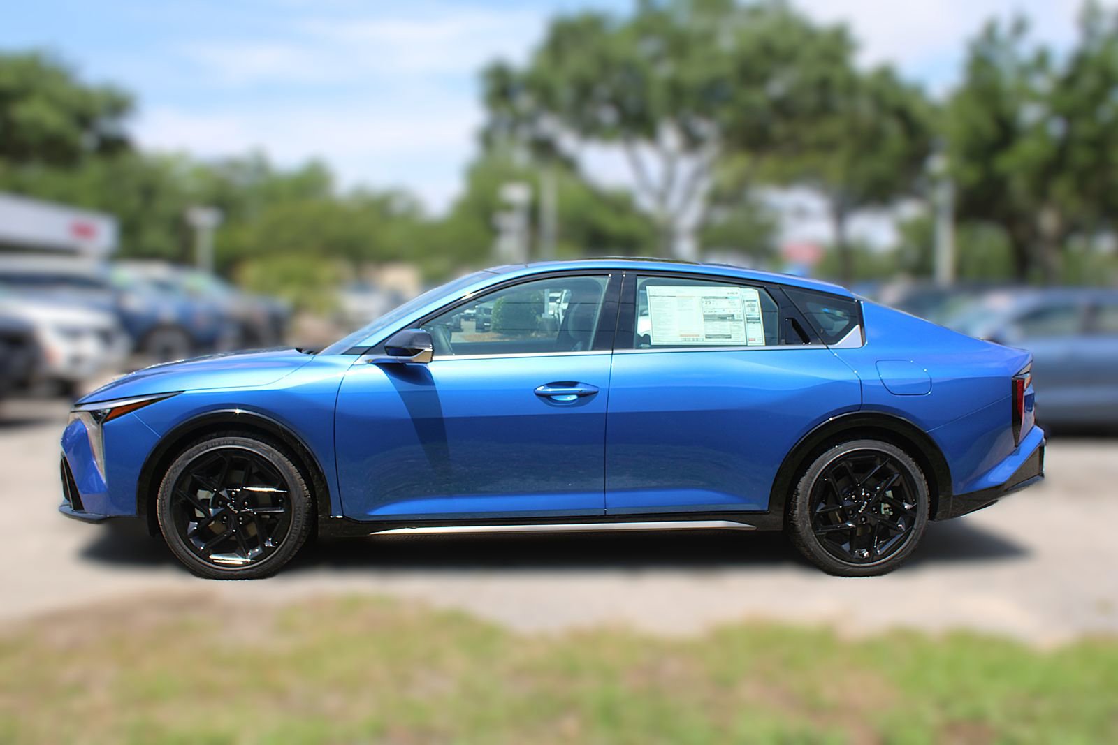 New 2026 Kia K4 GT-Line Turbo image 13