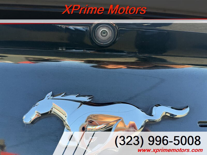 Used 2021 Ford Mustang Coupe w/ Equipment Group 101A RWD image 10