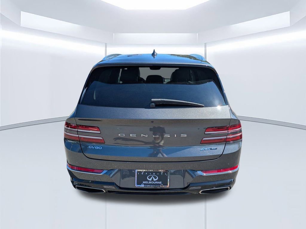 Used 2023 Genesis GV80 3.5T Advanced + w/ Cargo Package image 5