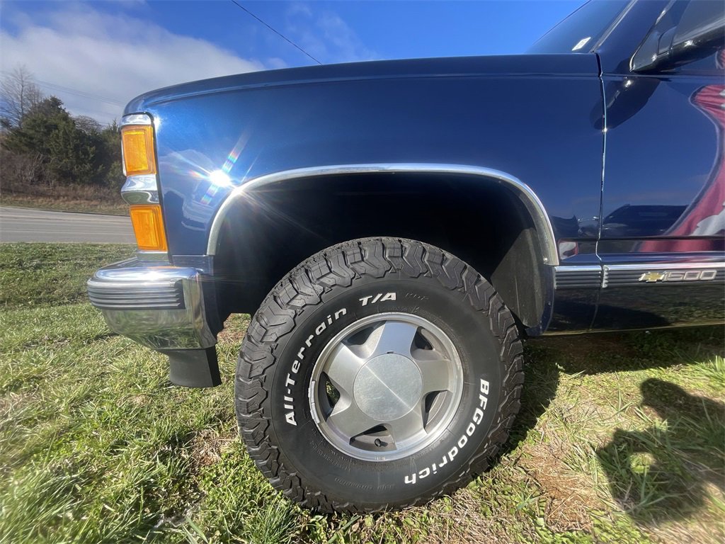 Used 1996 Chevrolet Silverado 1500 4x4 Regular Cab image 16