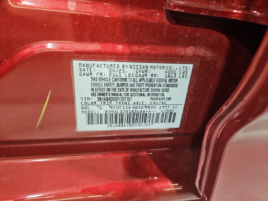 Used 2025 Nissan Sentra SV w/ All-Weather Package FWD image 29