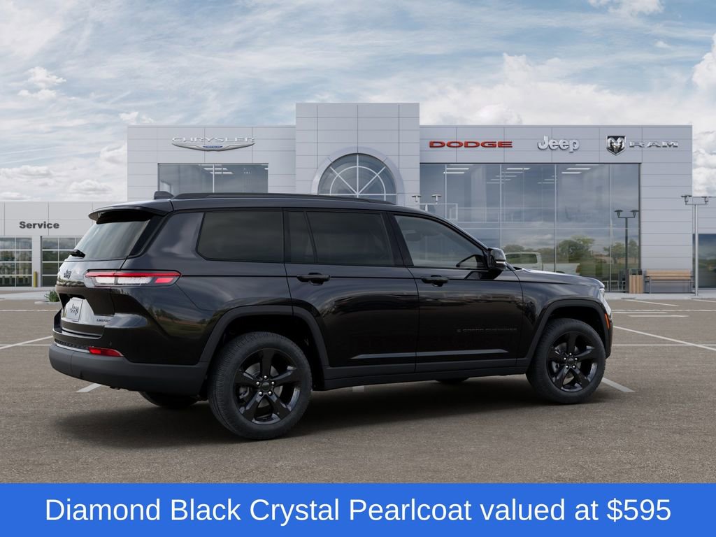 New 2025 Jeep Grand Cherokee L Limited w/ Black Appearance Package image 4