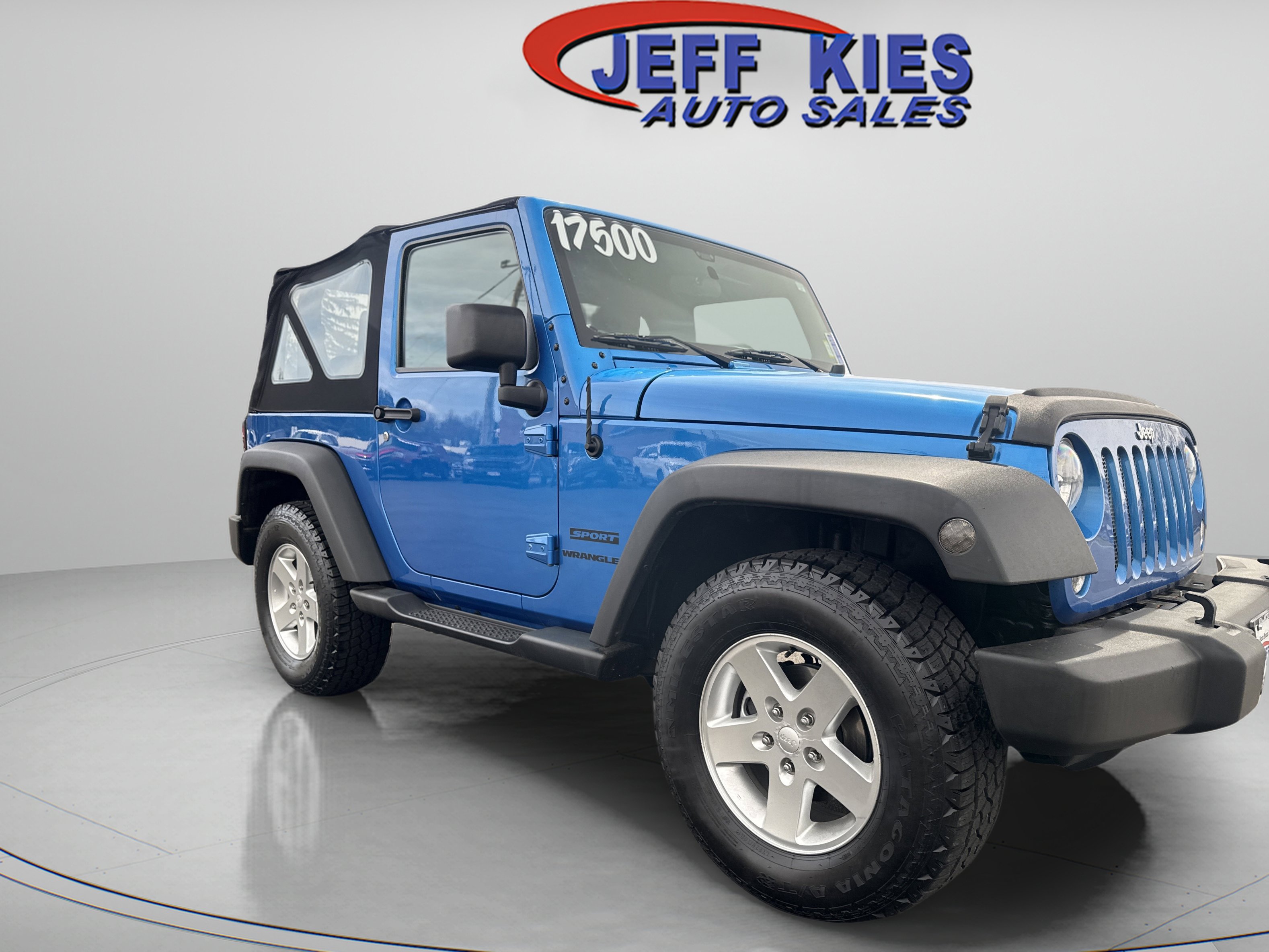 Used 2015 Jeep Wrangler Sport w/ Quick Order Package 23S