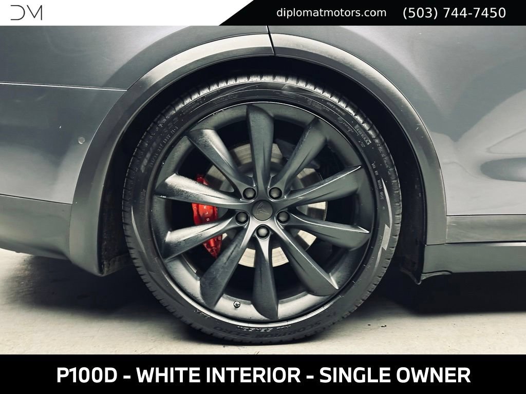 Used 2017 Tesla Model X P100D AWD/4WD image 37