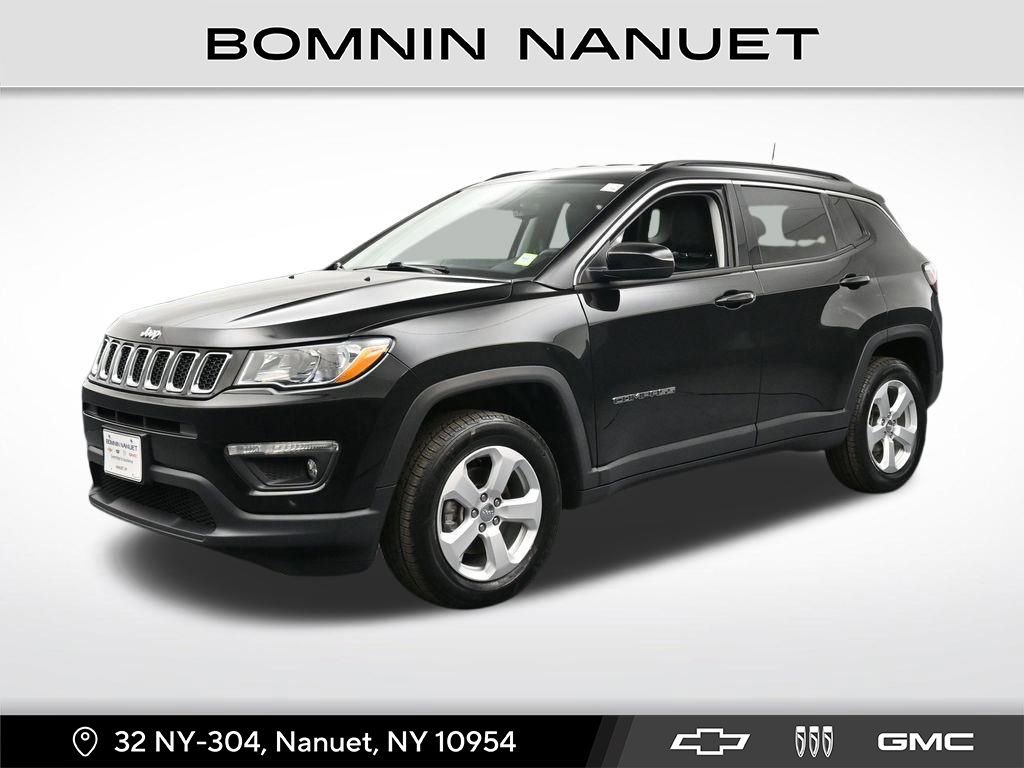 Used 2021 Jeep Compass Latitude image 1