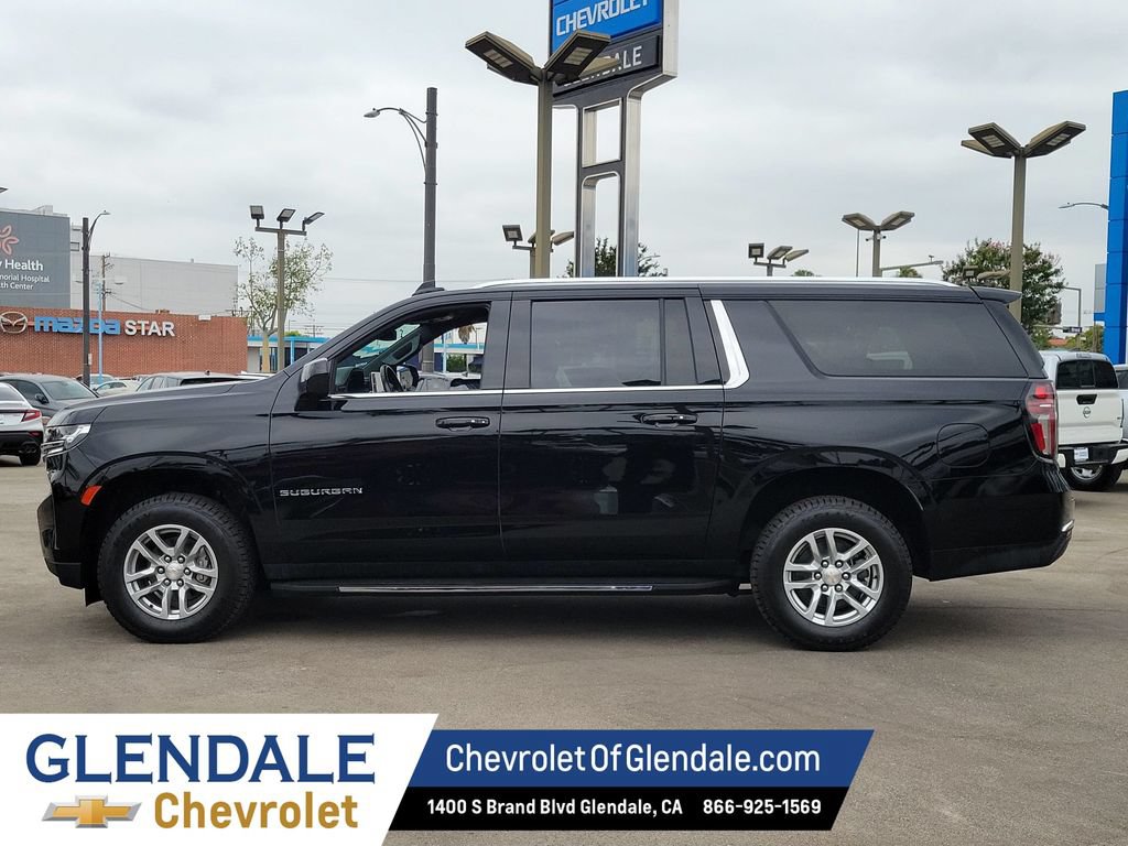 Certified 2024 Chevrolet Suburban LT AWD/4WD image 14