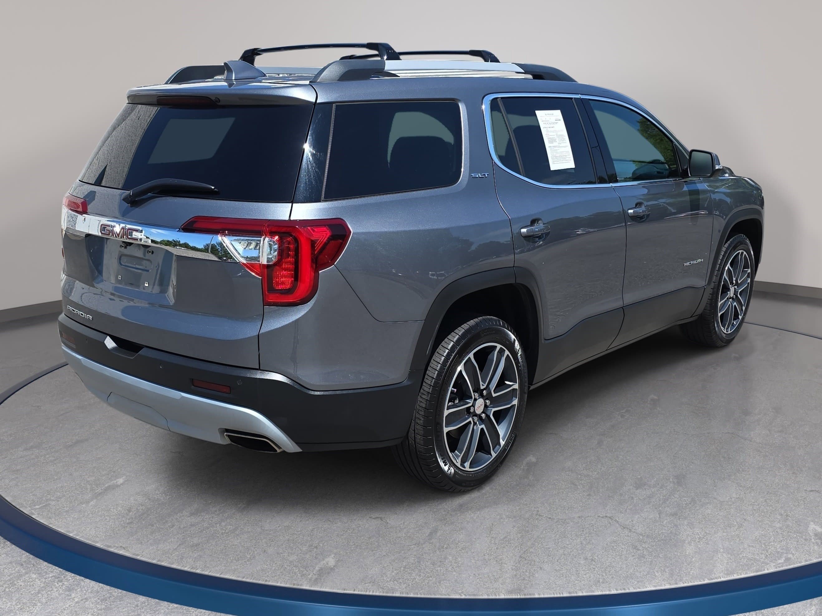 Used 2021 GMC Acadia SLT w/ Preferred Package FWD image 5