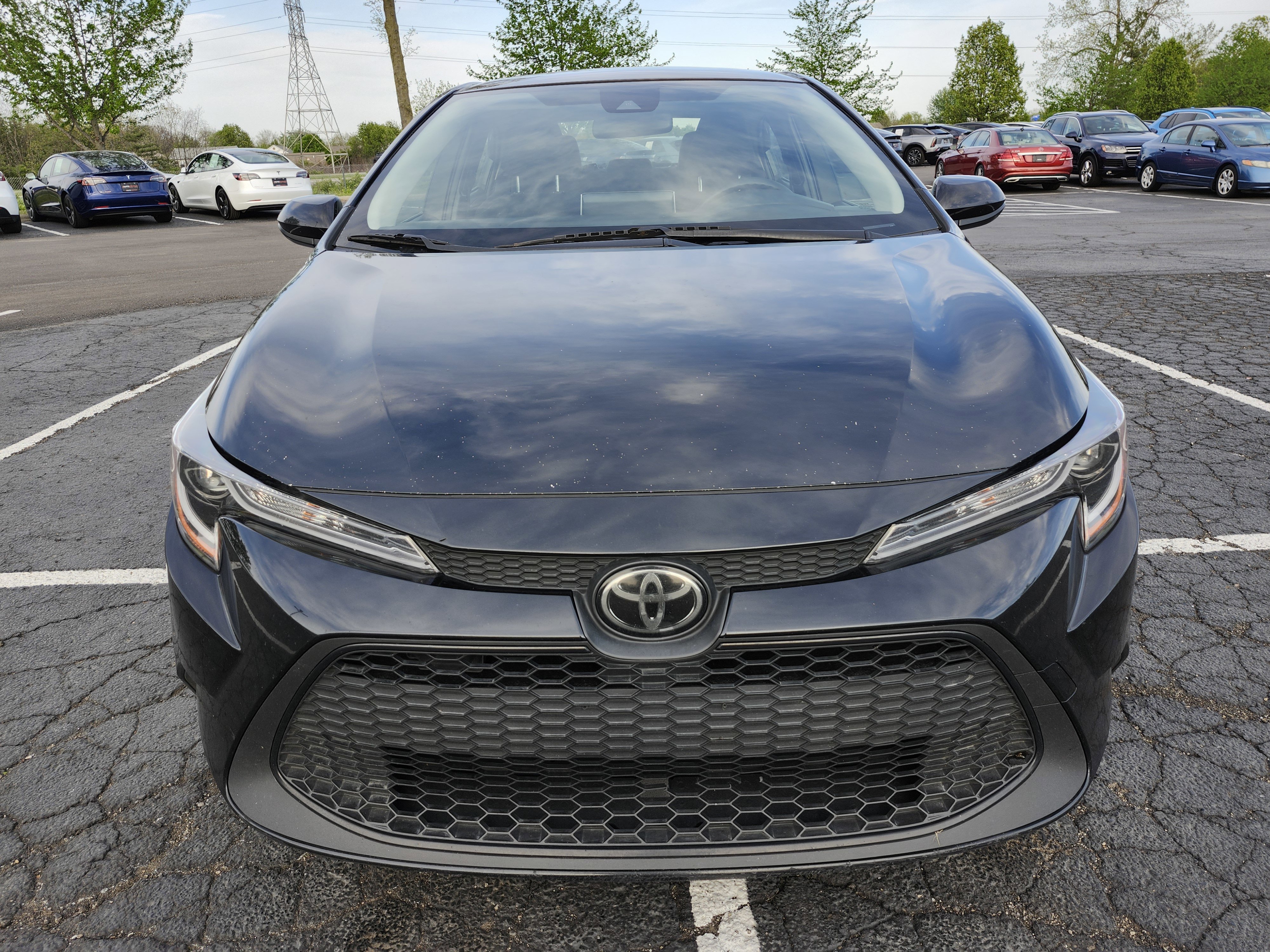 Used 2020 Toyota Corolla LE FWD image 9