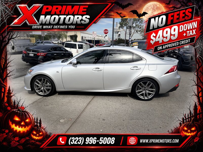 Used 2015 Lexus IS 250 w/ F-Sport Package RWD image 4
