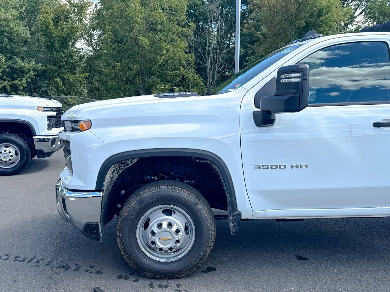 New 2025 Chevrolet Silverado 3500 W/T w/ WT Convenience Package AWD/4WD image 16