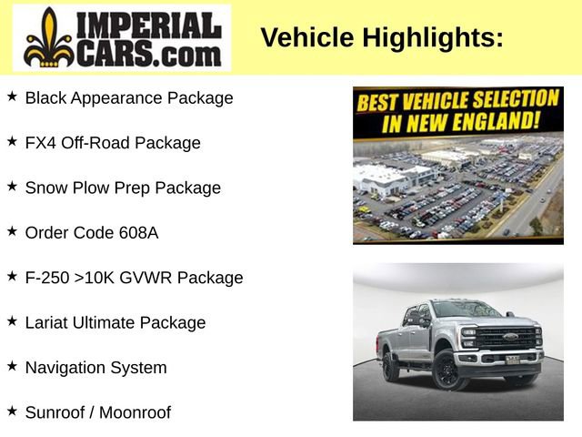 Certified 2024 Ford F250 Lariat w/ Lariat Ultimate Package AWD/4WD image 8
