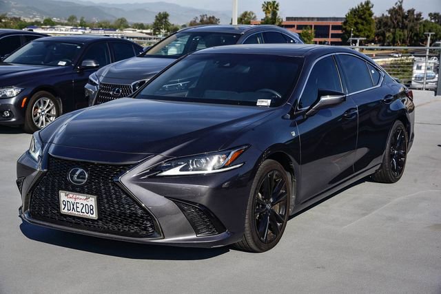 Used 2023 Lexus ES 350 F Sport w/ Accessory Package (Z2) image 3