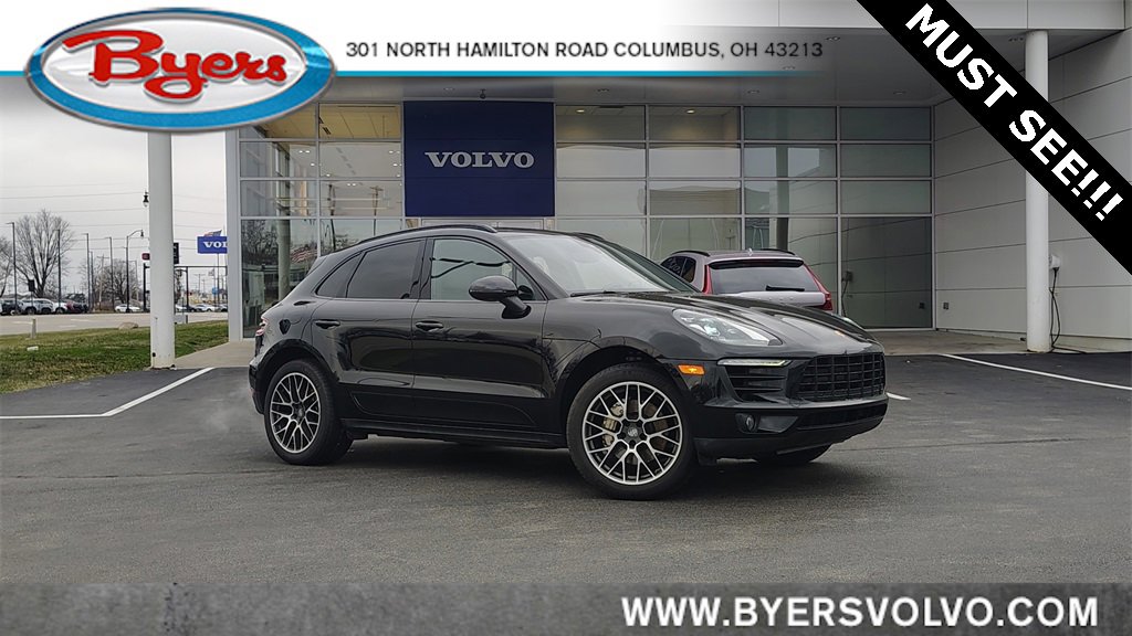 Used 2017 Porsche Macan S