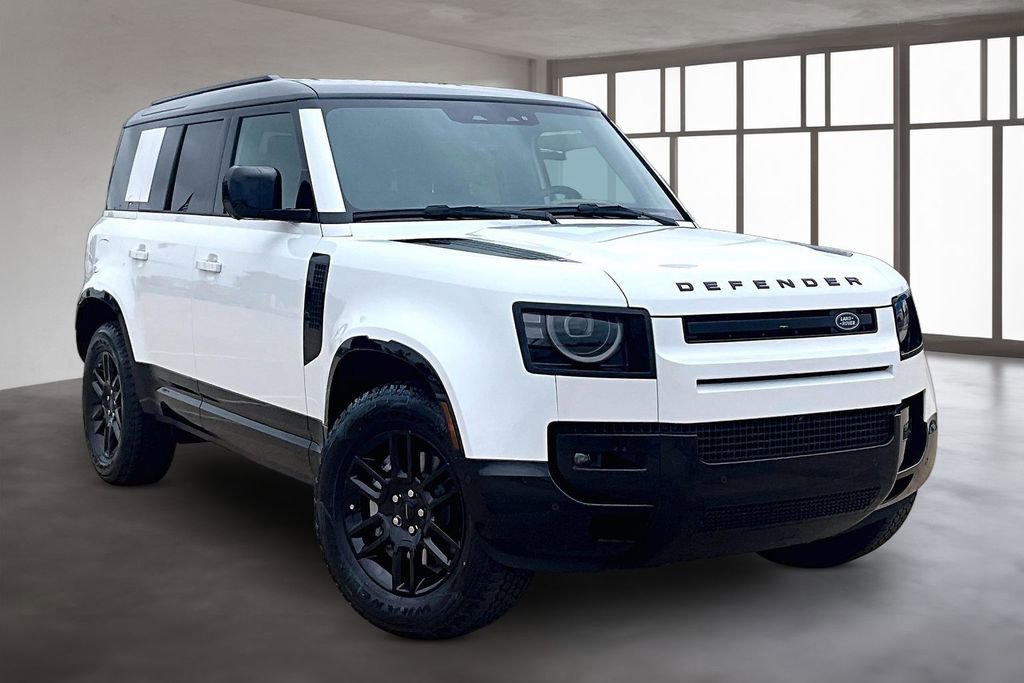 New 2026 Land Rover Defender 110 X-Dynamic SE AWD/4WD image 2