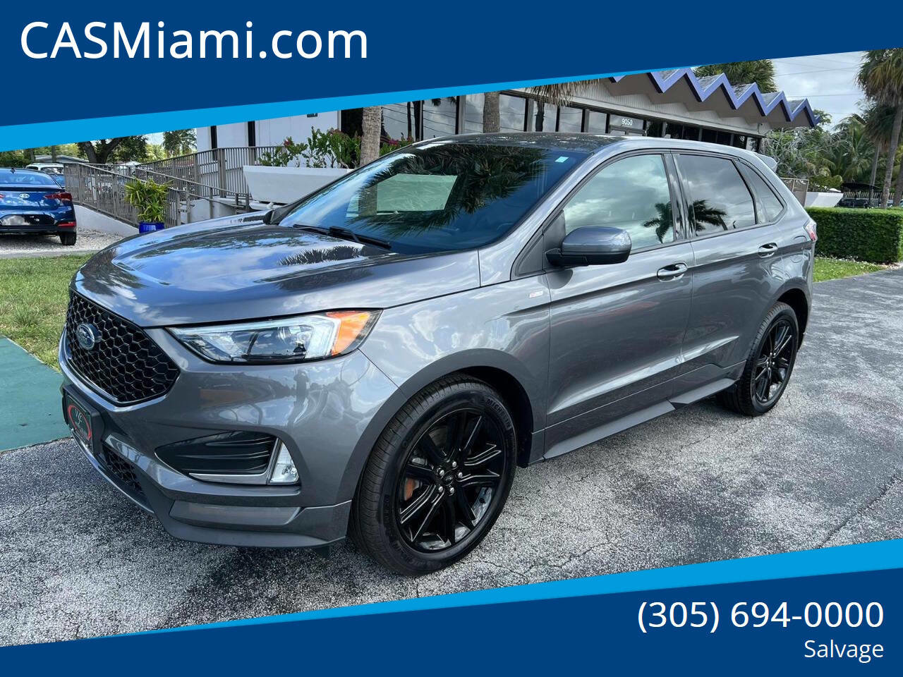 Used 2022 Ford Edge ST-Line image 1