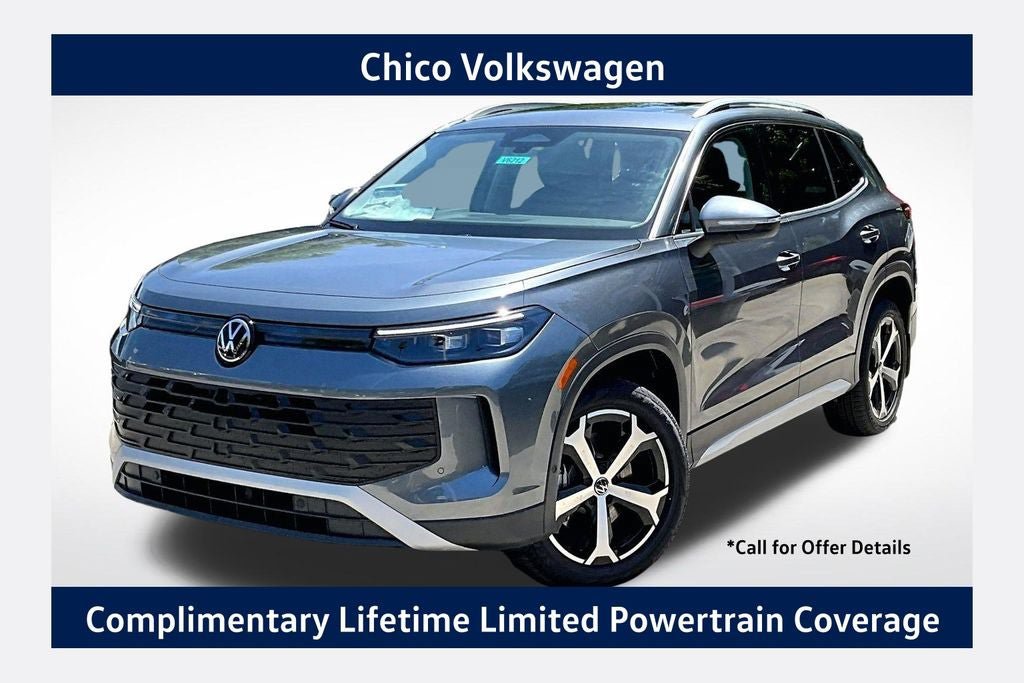 New 2026 Volkswagen Tiguan SE