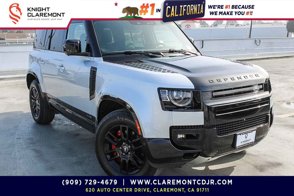 Used 2023 Land Rover Defender 110 X AWD/4WD 360° Tour