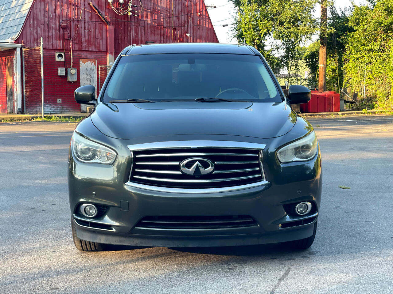 Used 2013 INFINITI JX35 FWD w/ Premium Pkg image 2