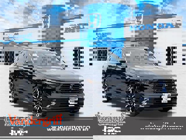 Certified 2025 Honda Accord Touring