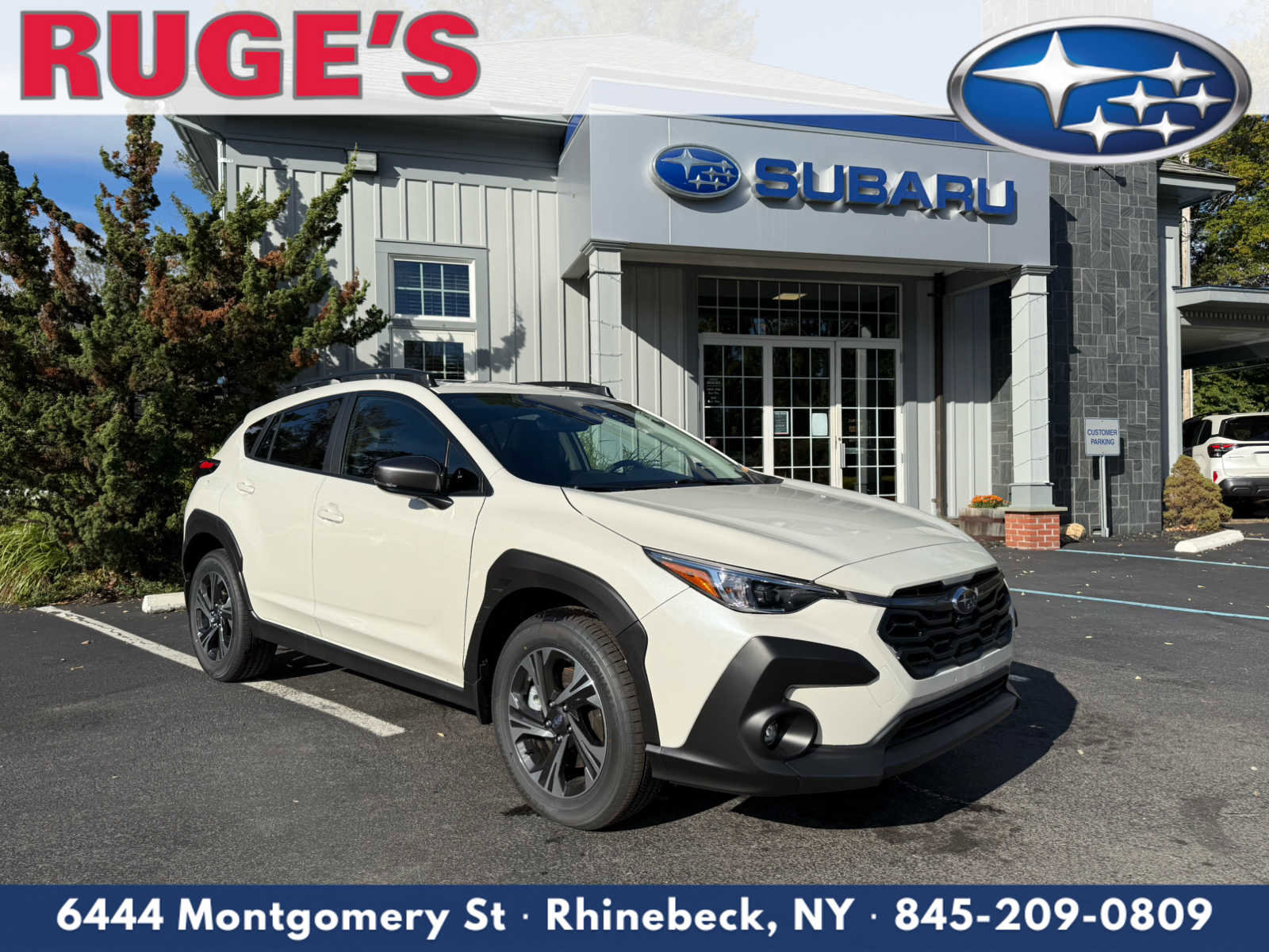 New 2026 Subaru Crosstrek 2.0i Premium