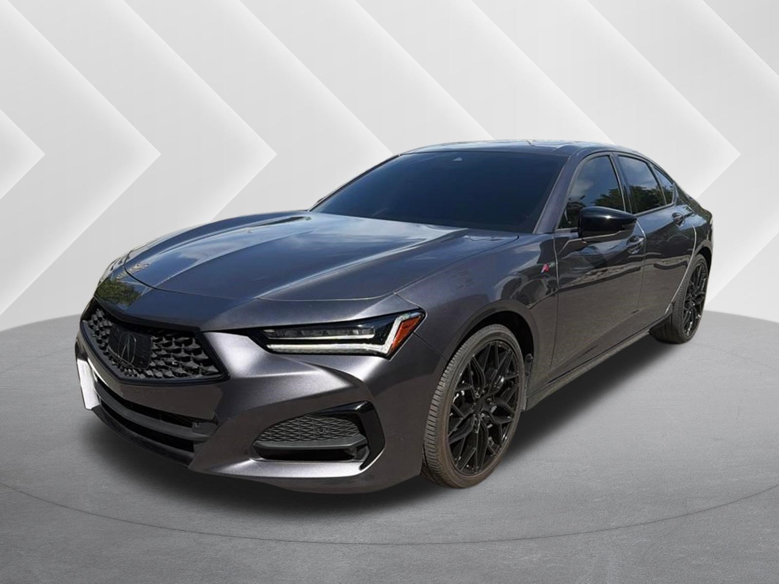 Used 2023 Acura TLX SH-AWD w/ A-SPEC Pkg image 1