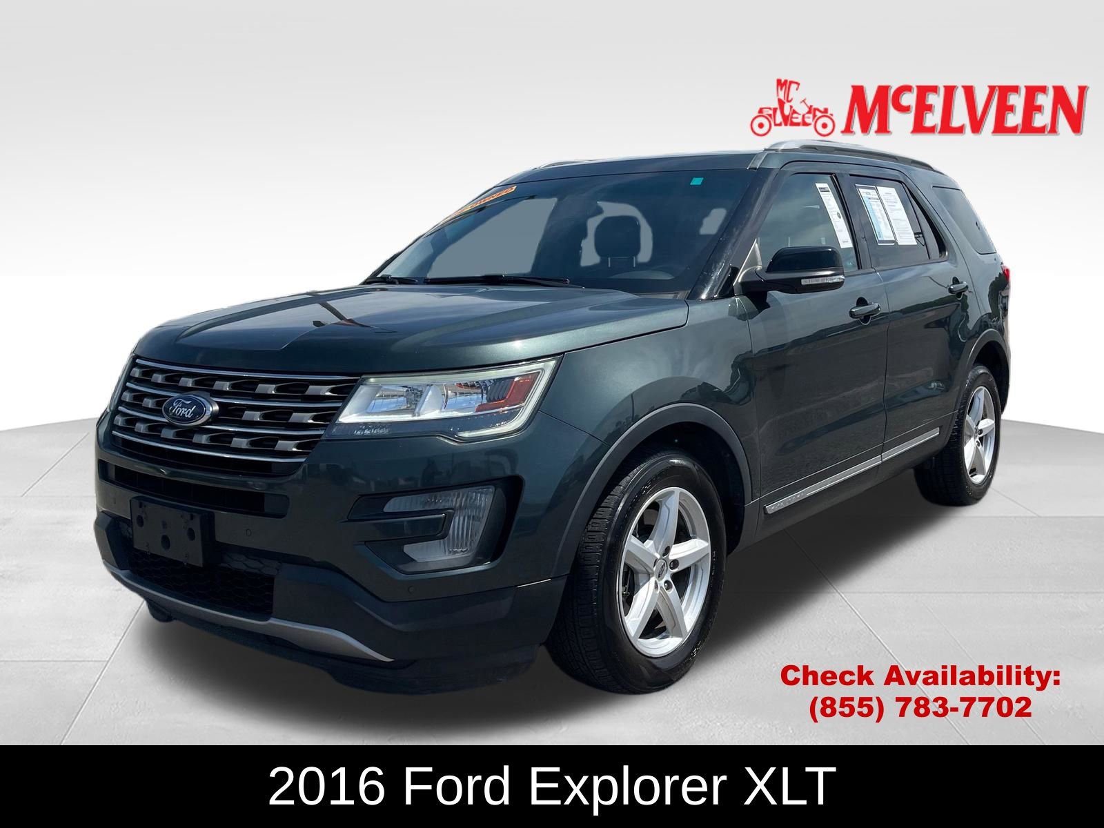 Used 2016 Ford Explorer XLT w/ Equipment Group 202A