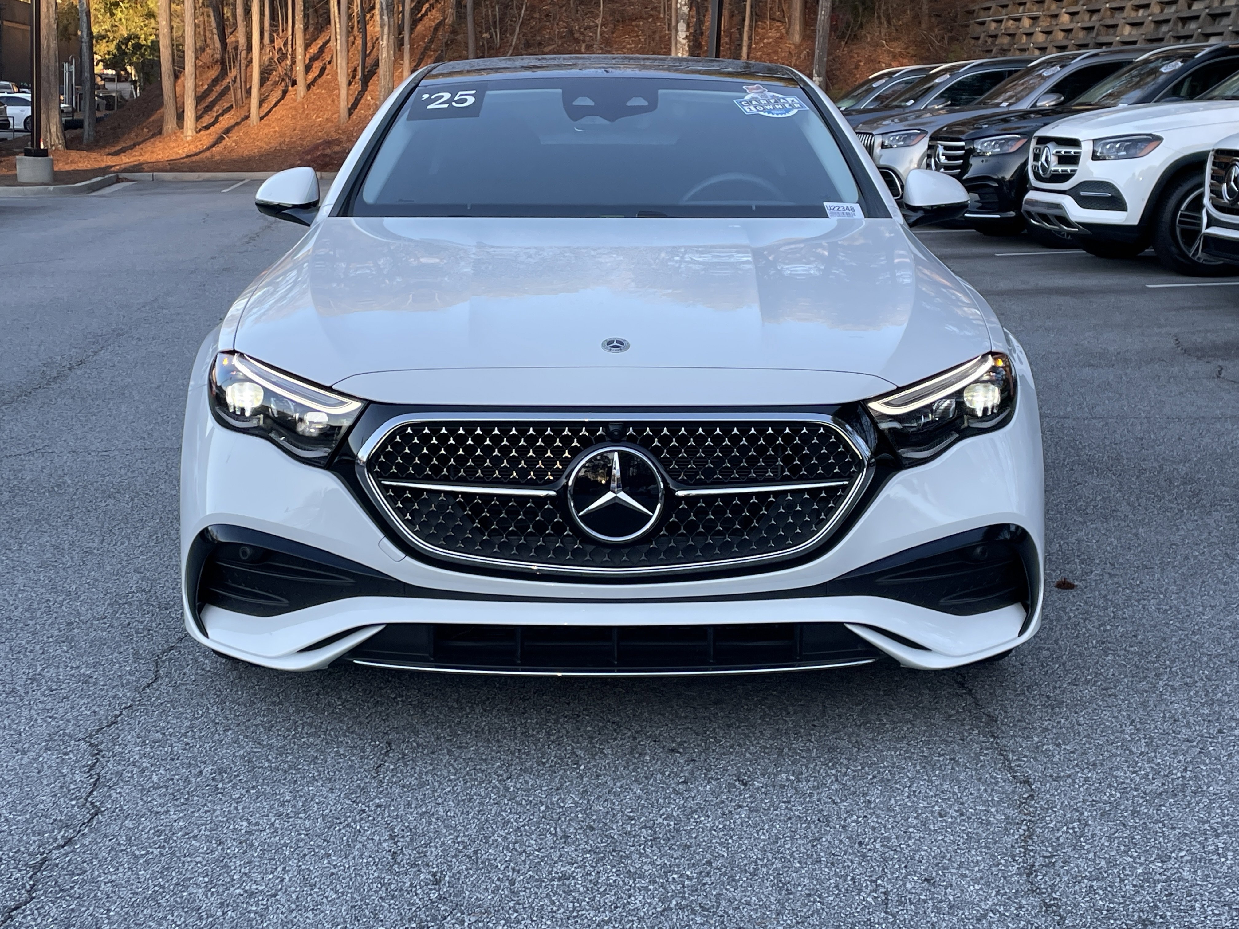 Certified 2025 Mercedes-Benz E 350 4MATIC Sedan image 3