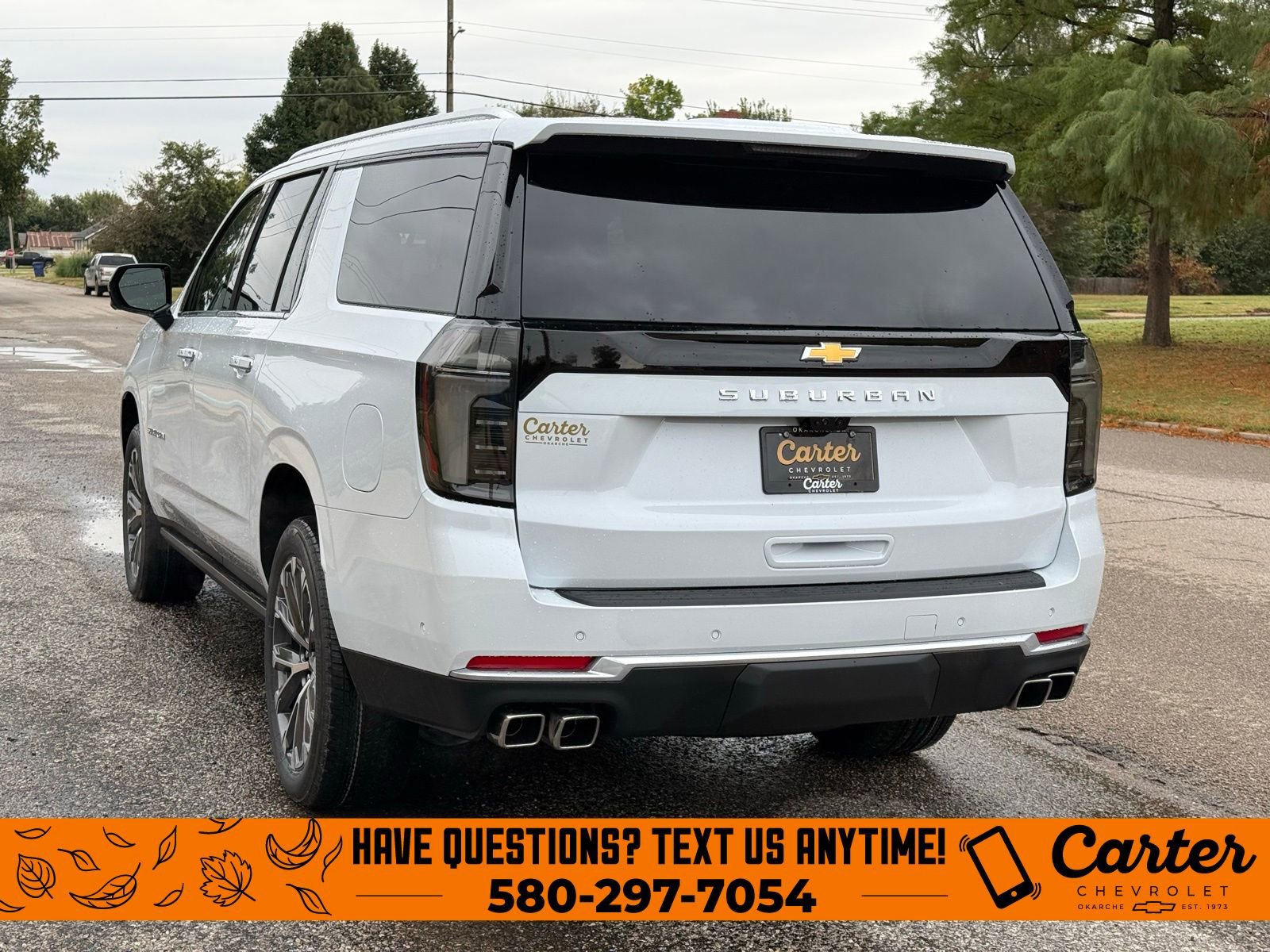 New 2026 Chevrolet Suburban High Country image 10