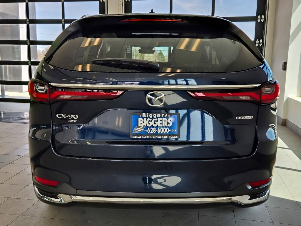 New 2025 MAZDA CX-90 3.3 Turbo S w/ Premium Plus image 12