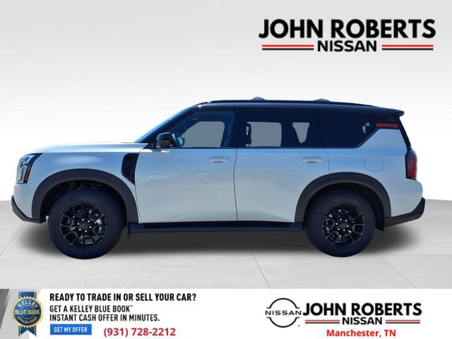 New 2026 Nissan Armada PRO-4X AWD/4WD image 2