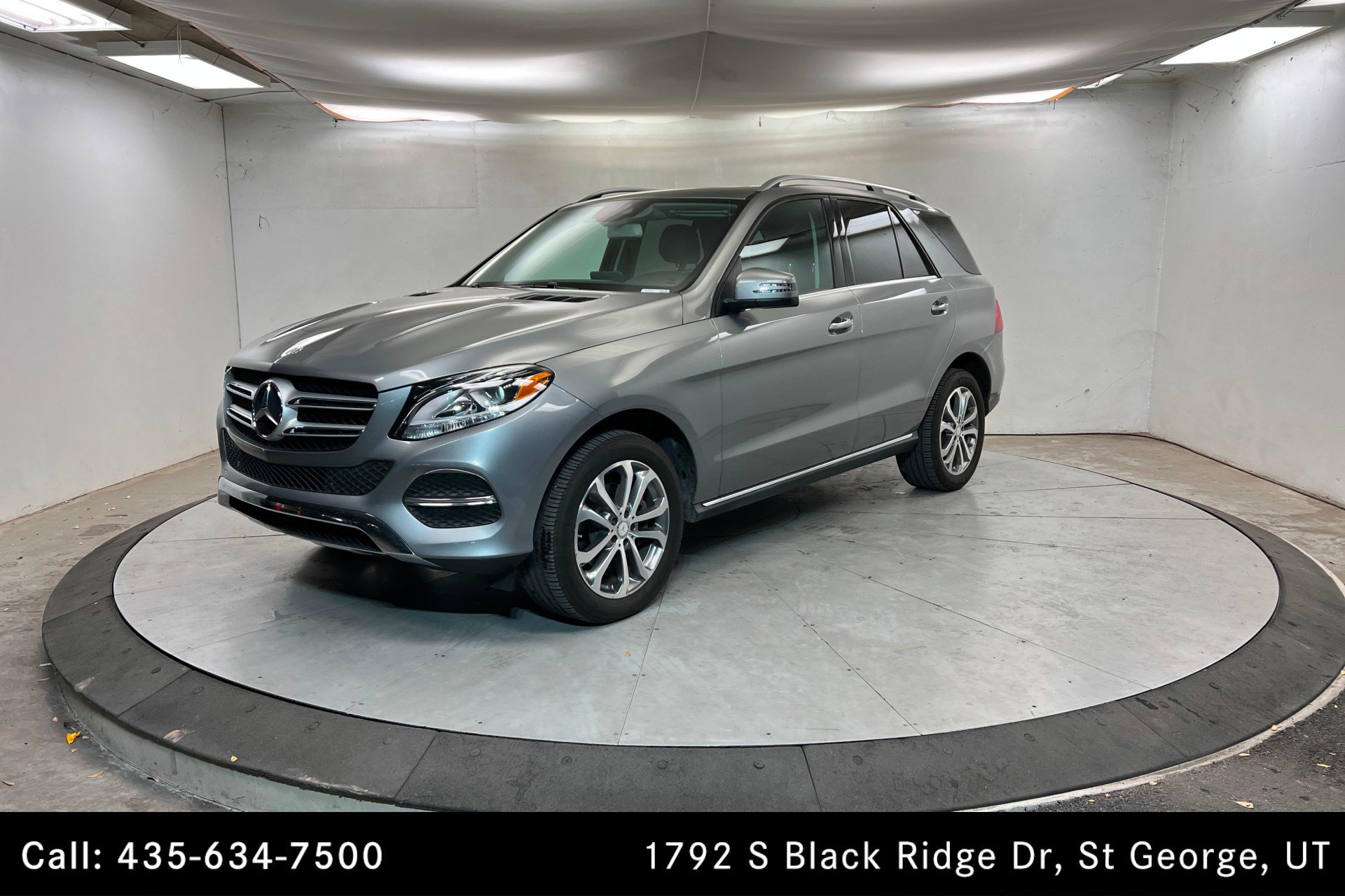 Used 2016 Mercedes-Benz GLE 350 4MATIC image 1