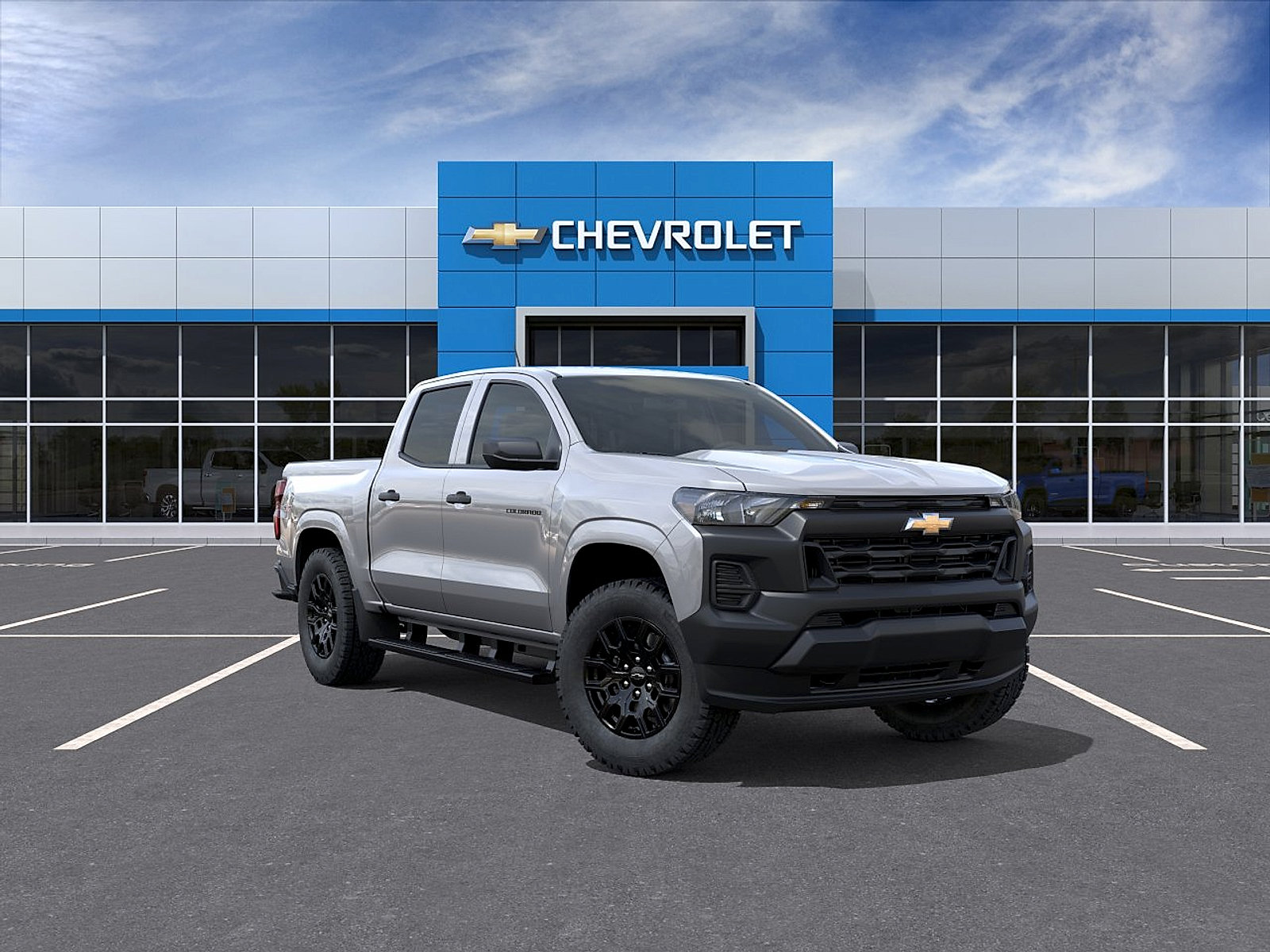 New 2026 Chevrolet Colorado W/T w/ WT Custom Package AWD/4WD video 1