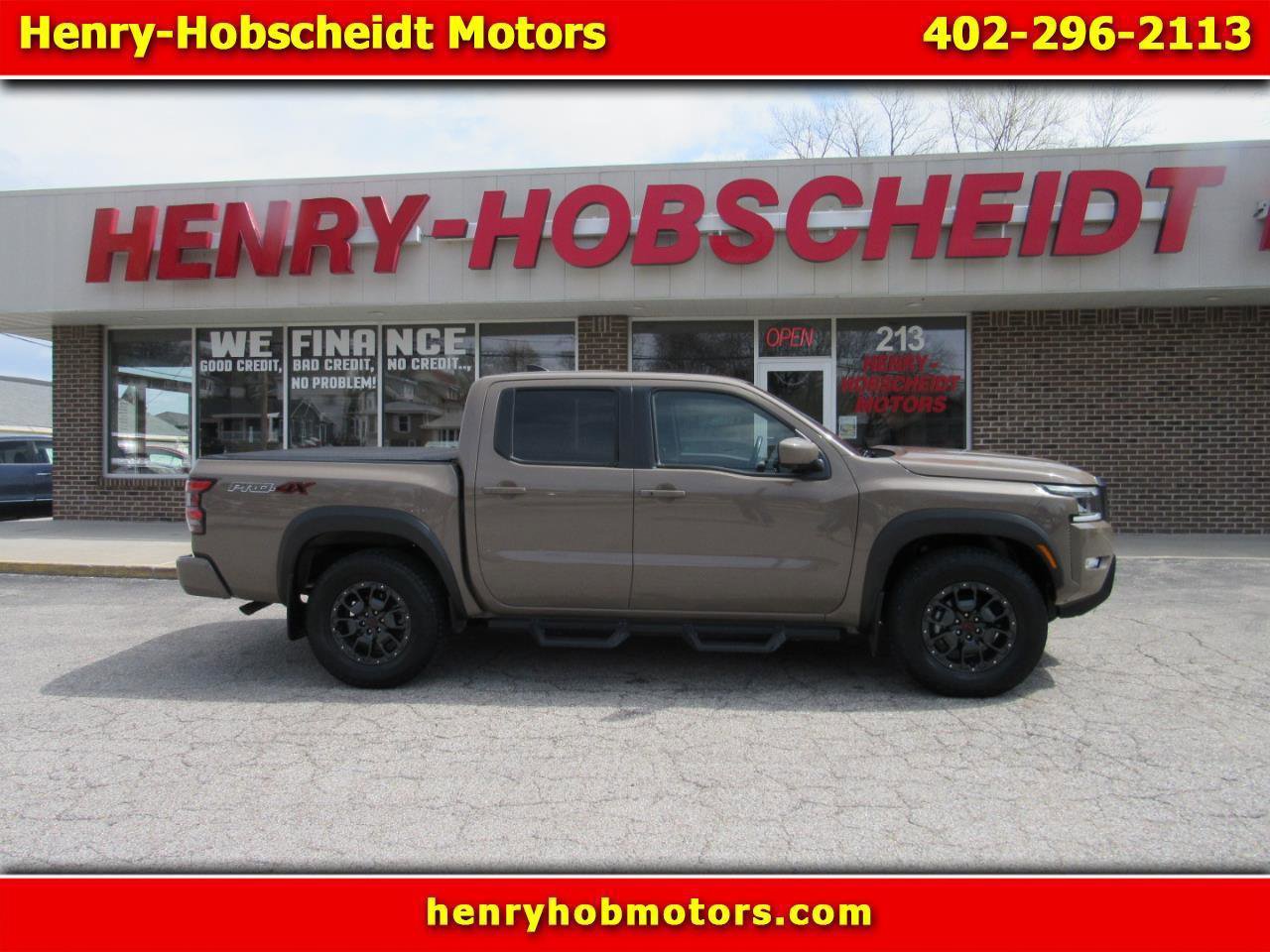 Used 2023 Nissan Frontier PRO-4X w/ Pro-4X Premium Package image 1