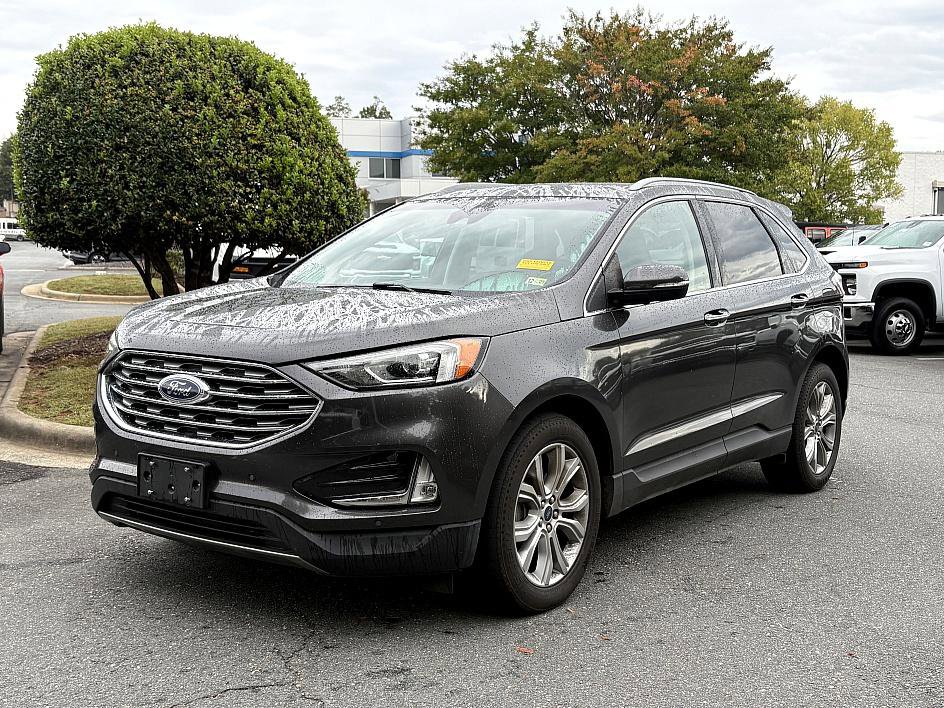 Used 2020 Ford Edge Titanium w/ Cargo Accessory Package video 1