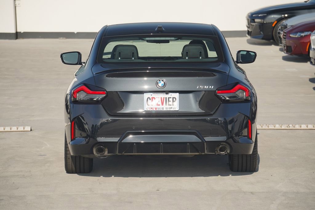 Used 2025 BMW 230i Coupe w/ M Sport Package RWD image 6