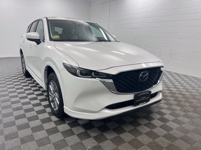 Certified 2025 MAZDA CX-5 AWD 2.5 S w/ Preferred Package