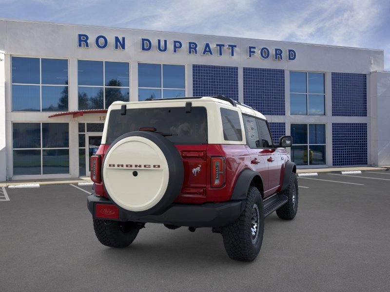 New 2026 Ford Bronco Outer Banks w/ Sasquatch Package image 9