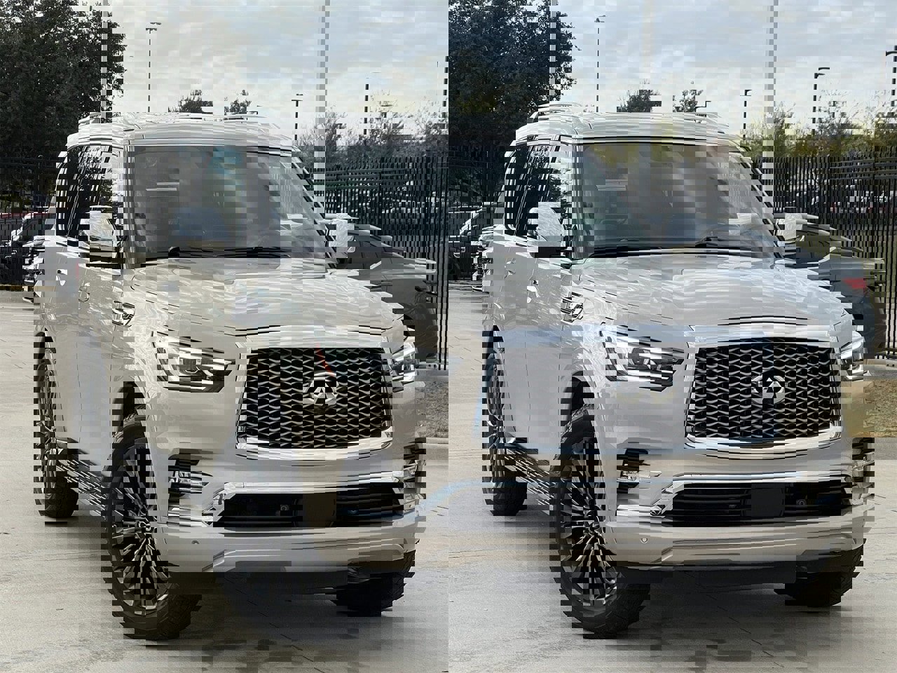 Used 2022 INFINITI QX80 Sensory w/ Cargo Package image 2