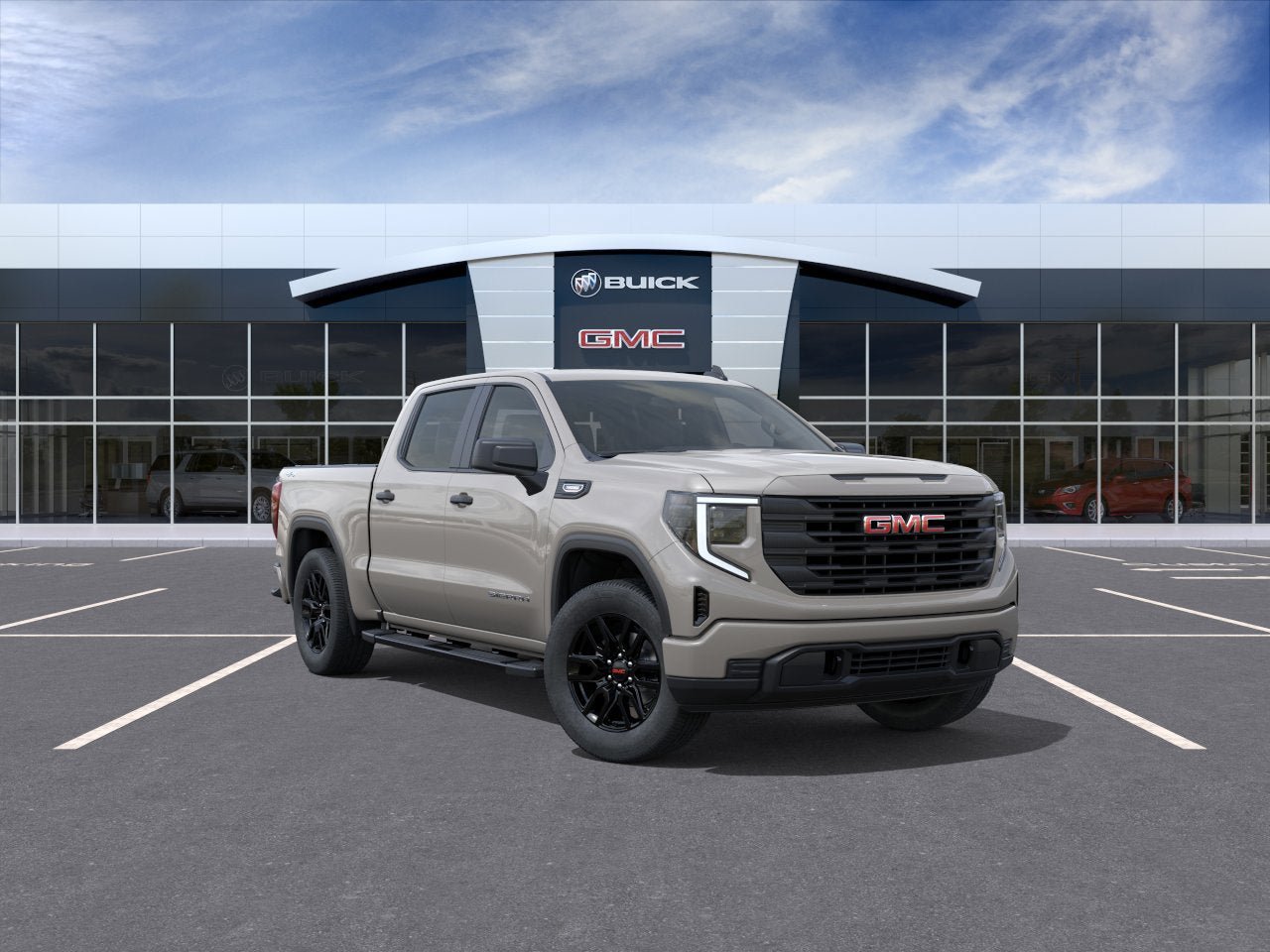 New 2026 GMC Sierra 1500 Pro w/ Graphite Edition AWD/4WD image 1